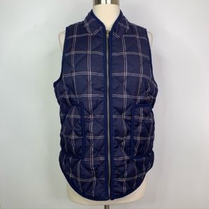 𝅺Stitch Fix l 41 Hawthorn Plaid Vest Size Medium NWT